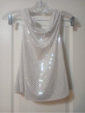 Curtain Call Costumes Sleeveless Sequin Top | Size M | Performance